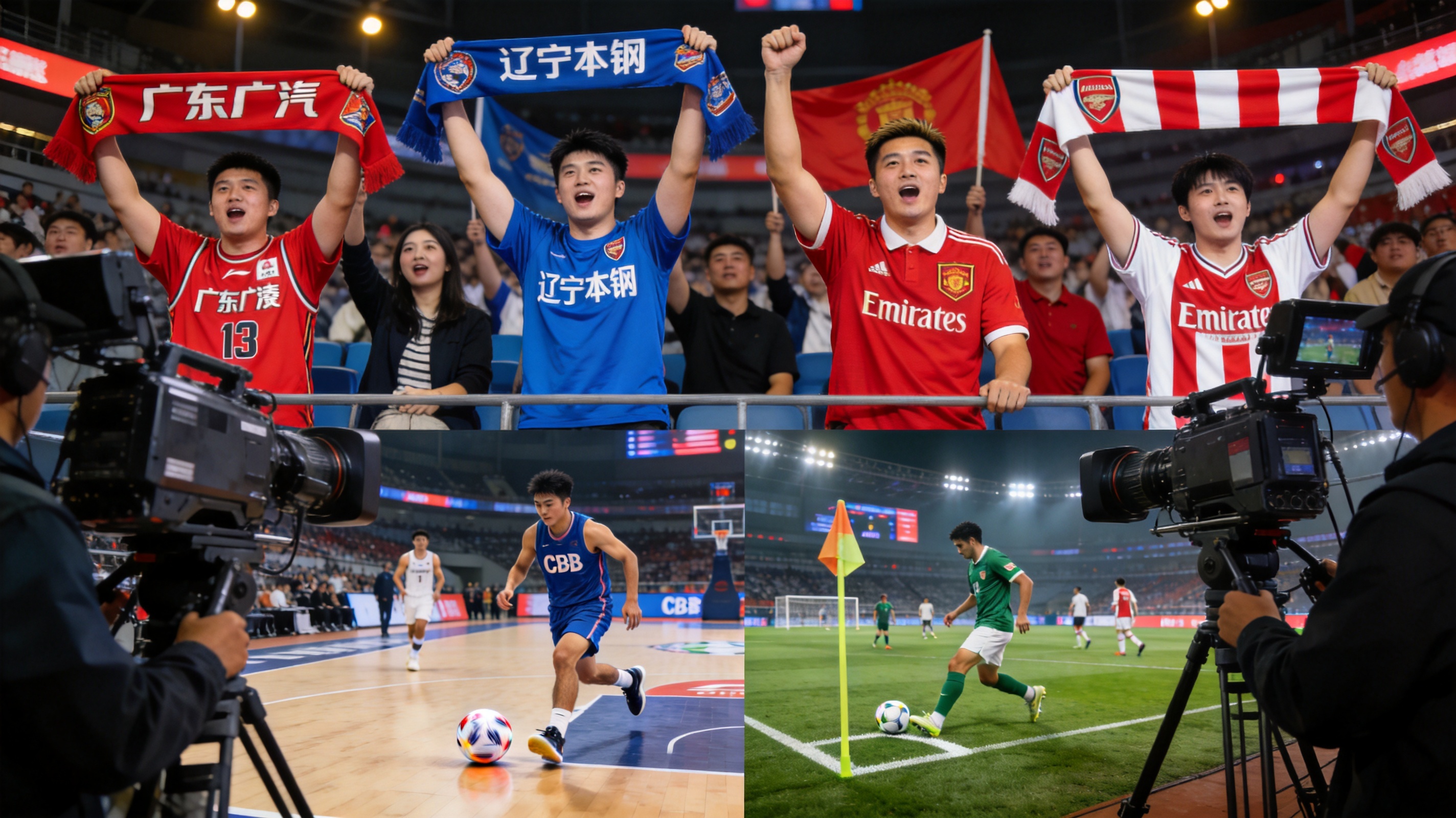 CBA广东vs辽宁直播
